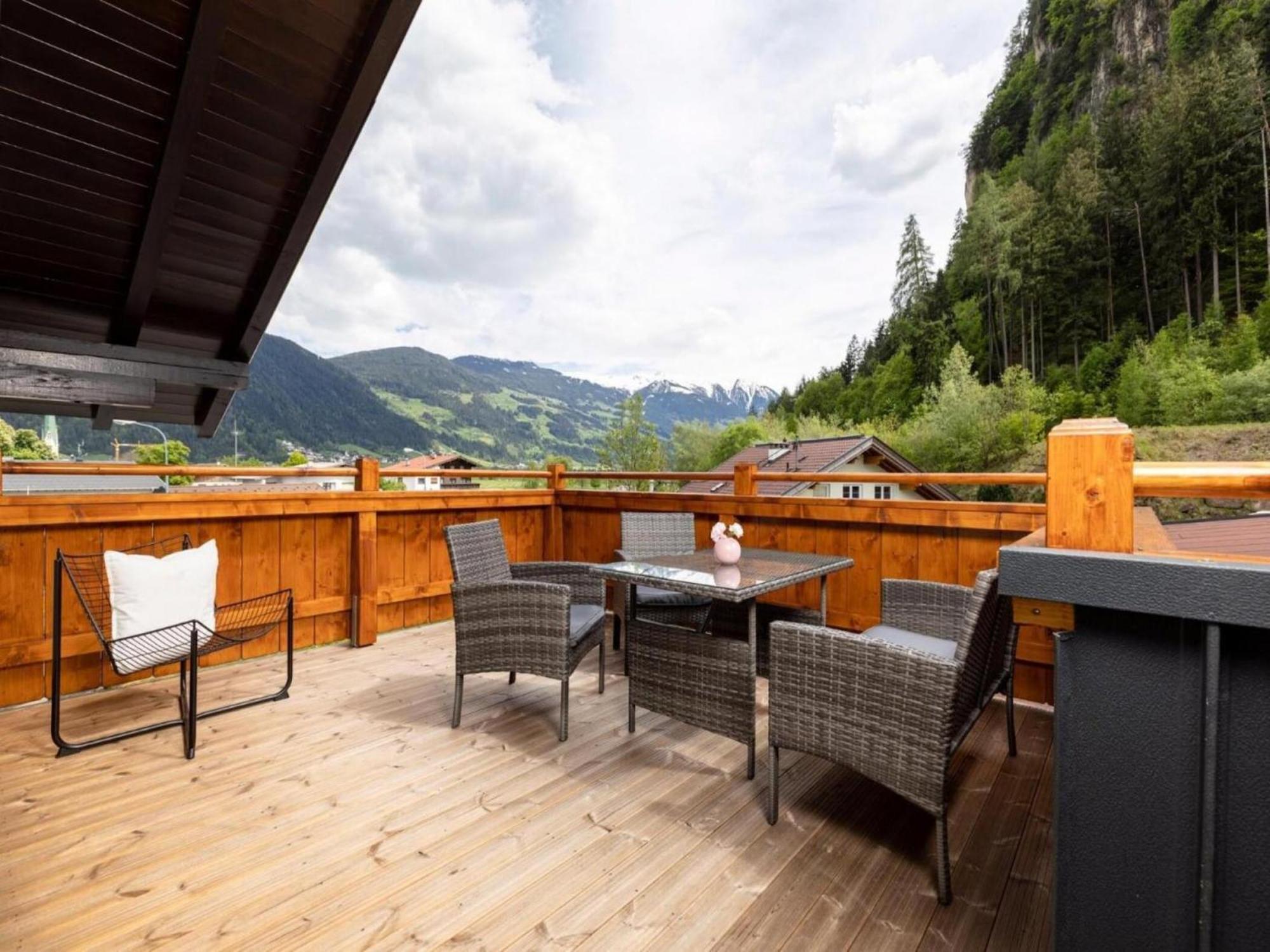 Apartment In Strass Im Zillertal In A Beautiful Setting Esterno foto